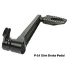 Adjustable Bagger Brake Arm - Black