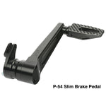 Adjustable Bagger Brake Arm - Black