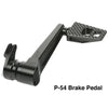 Adjustable Bagger Brake Arm - Black