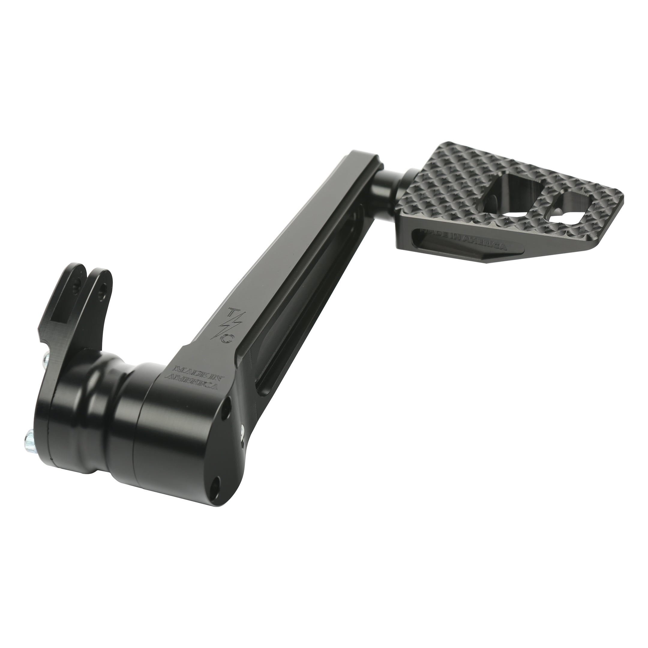 P-54 Bagger Brake Arm Pedal - Black – Thrashin Supply