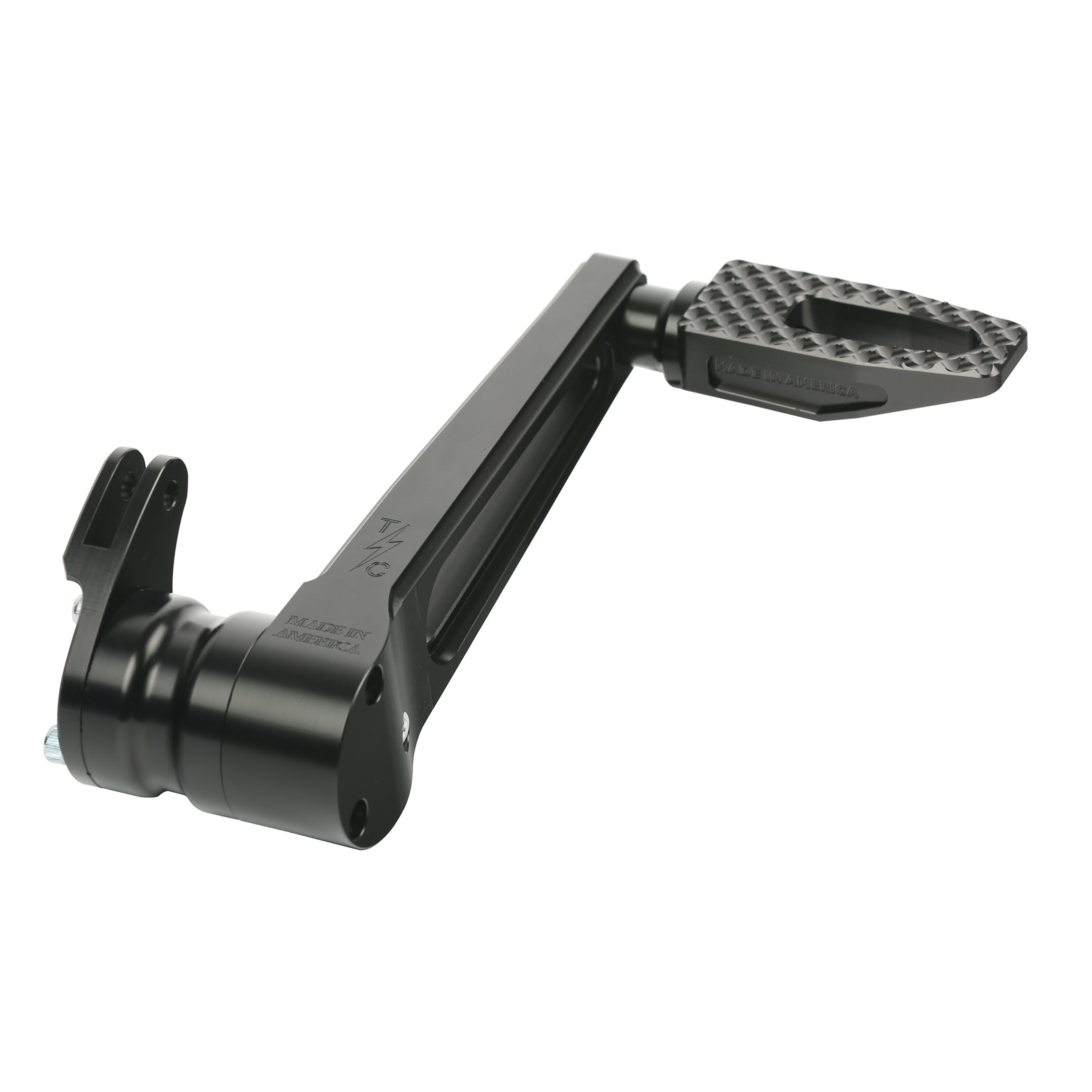 P-54 Slim Bagger Brake Arm Pedal - Black – Thrashin Supply