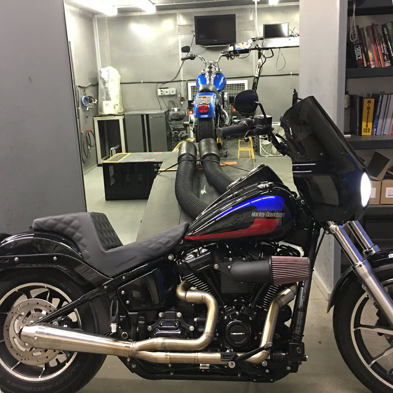 THRASHIN Anti-Reversion Exhaust System- M8 Softail- Backorder