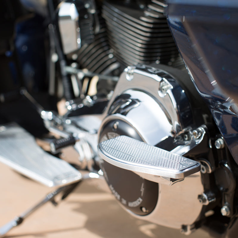 Bagger Passenger Floorboards - Black