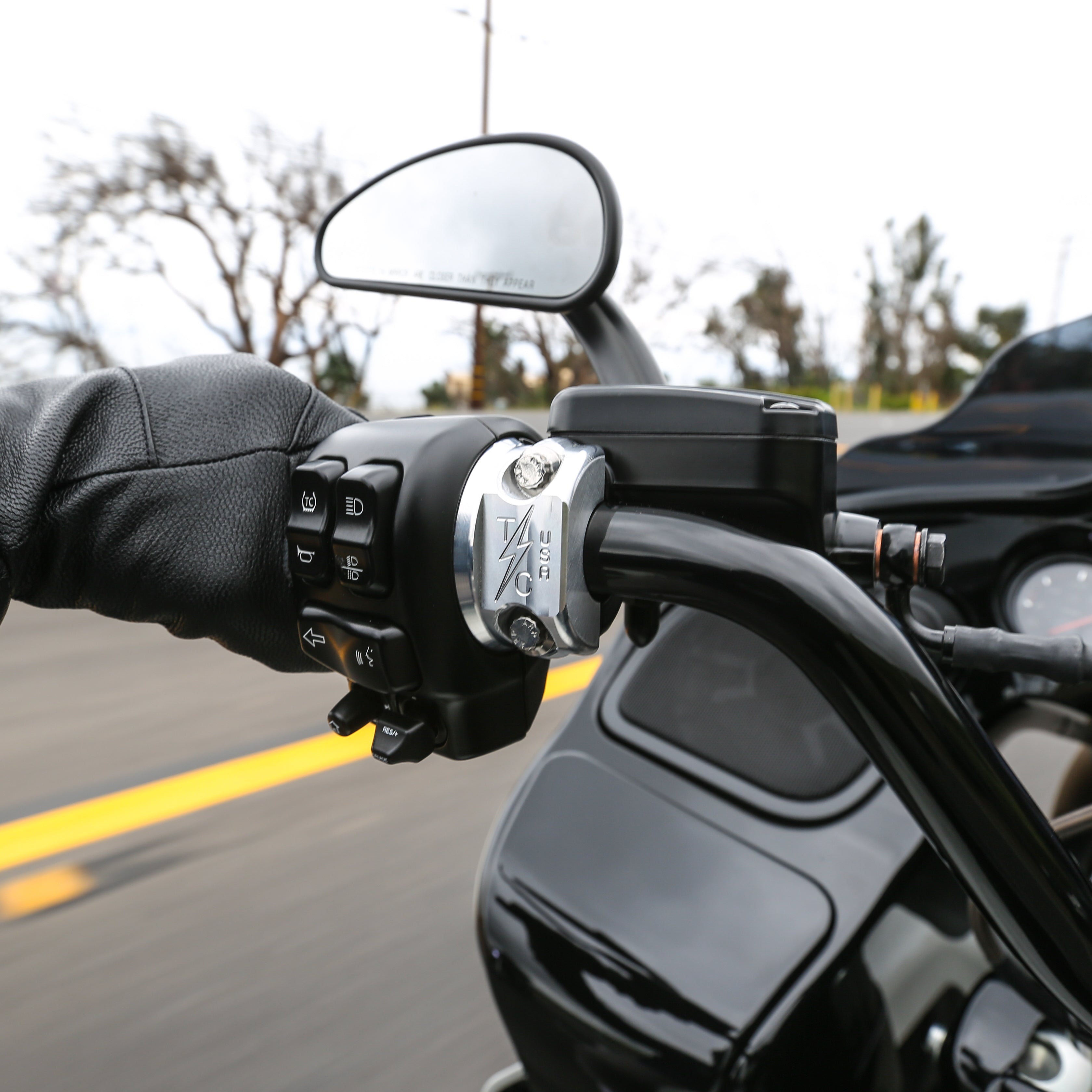 OG Clutch / Brake Perch Clamp - Twice Cut – Thrashin Supply