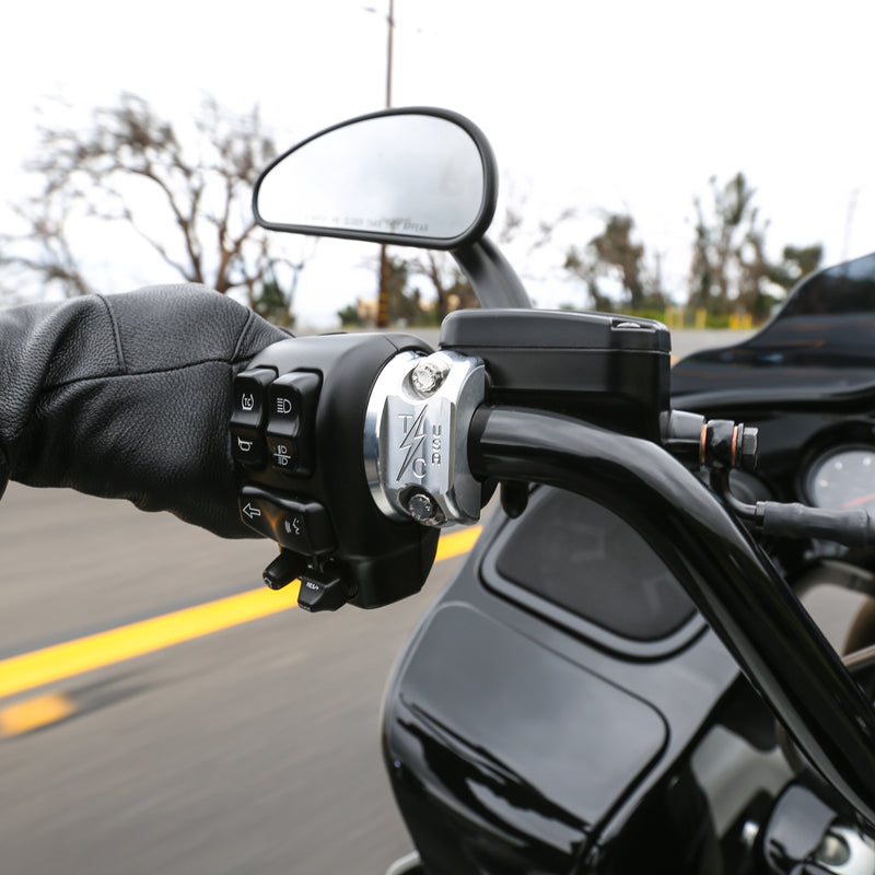 Clutch / Brake Perch Clamp- ALL Black
