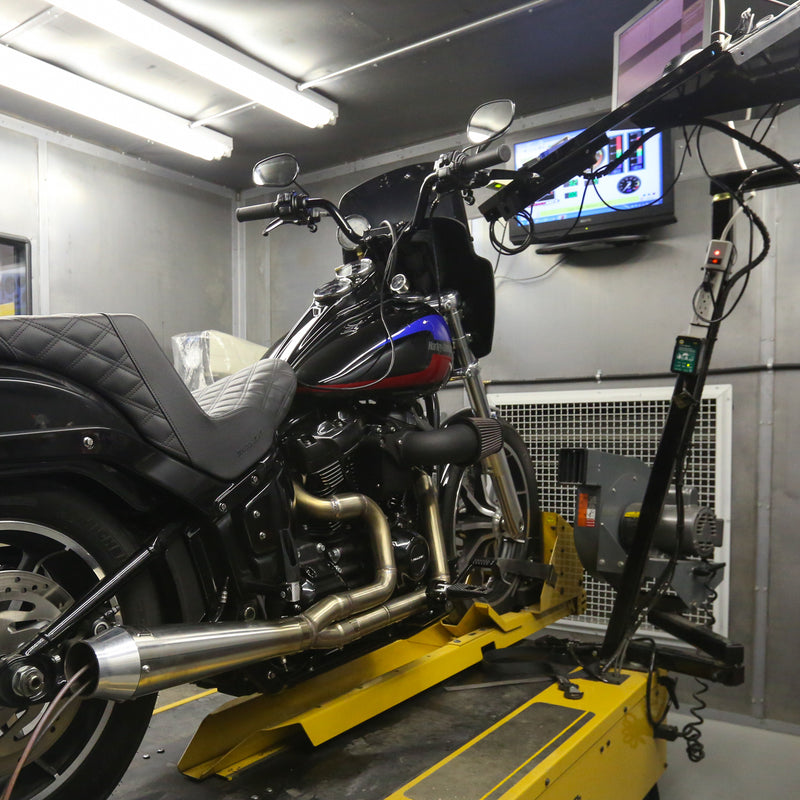 THRASHIN Anti-Reversion Exhaust System- M8 Softail- Backorder