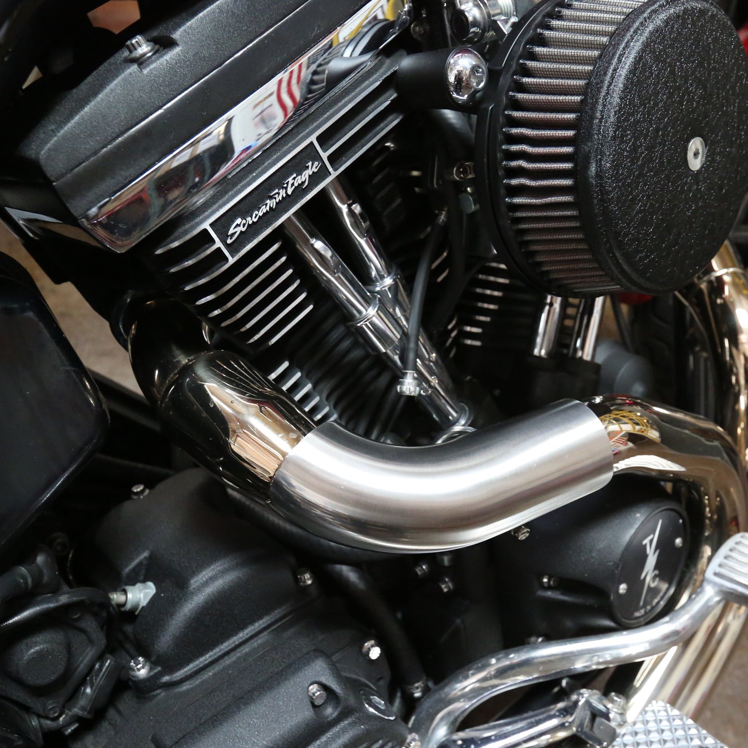 AR-System Heat Shield for Dyna/FXR – Thrashin Supply
