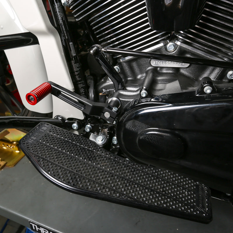 TSC Billet Shift Lever - Touring & FXR Models - Black
