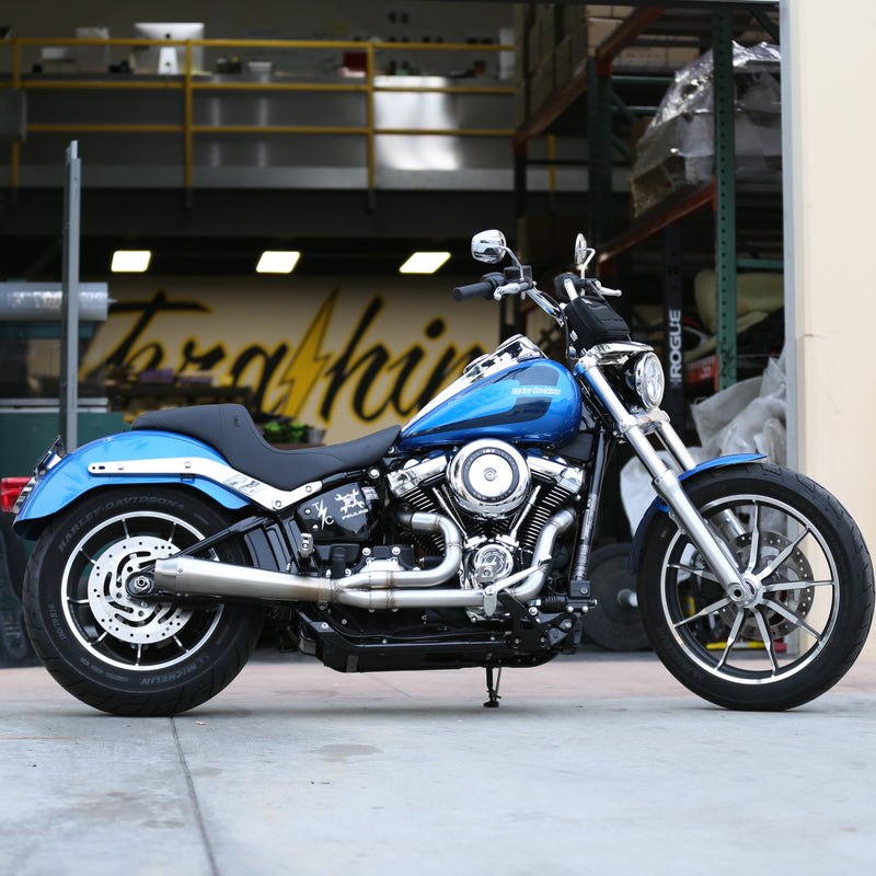 THRASHIN Anti-Reversion Exhaust System- M8 Softail- Backorder