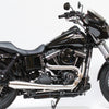 OG Stainless Exhaust w/ Removable Baffle & End Cap - Dyna