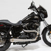 OG THRASHIN Stainless Steel 2>1 Exhaust - Dyna