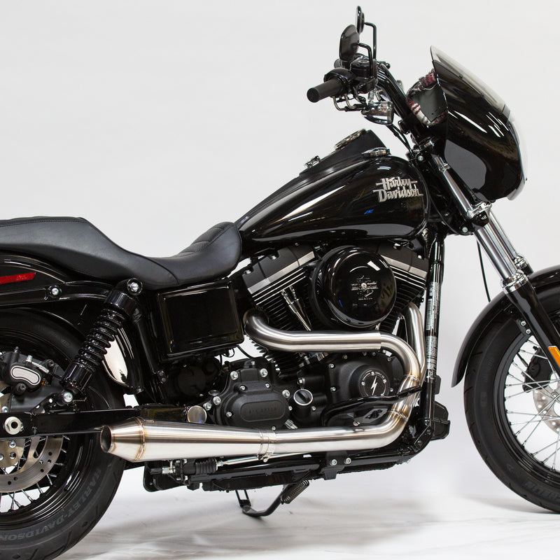 OG THRASHIN Stainless Steel 2>1 Exhaust - Dyna