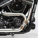 OG THRASHIN Stainless Steel 2>1 Exhaust - Dyna