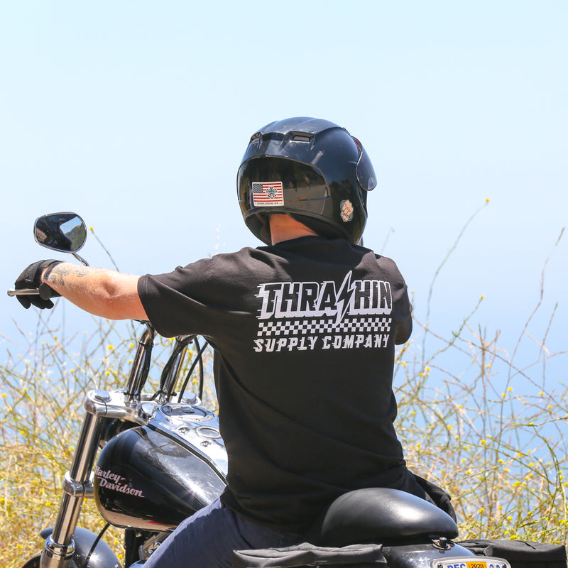 Speedway Tee - Black