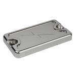 Dished Front Brake Reservoir - 1982 to 1995 - Polished
