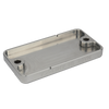 Dished Front Brake Reservoir - 1982 to 1995 - Polished