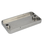 Dished Front Brake Reservoir - 1982 to 1995 - Polished
