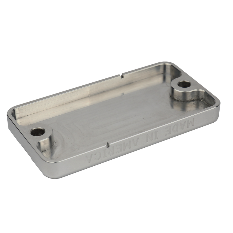 Dished Front Brake Reservoir - 1982 to 1995 - Polished