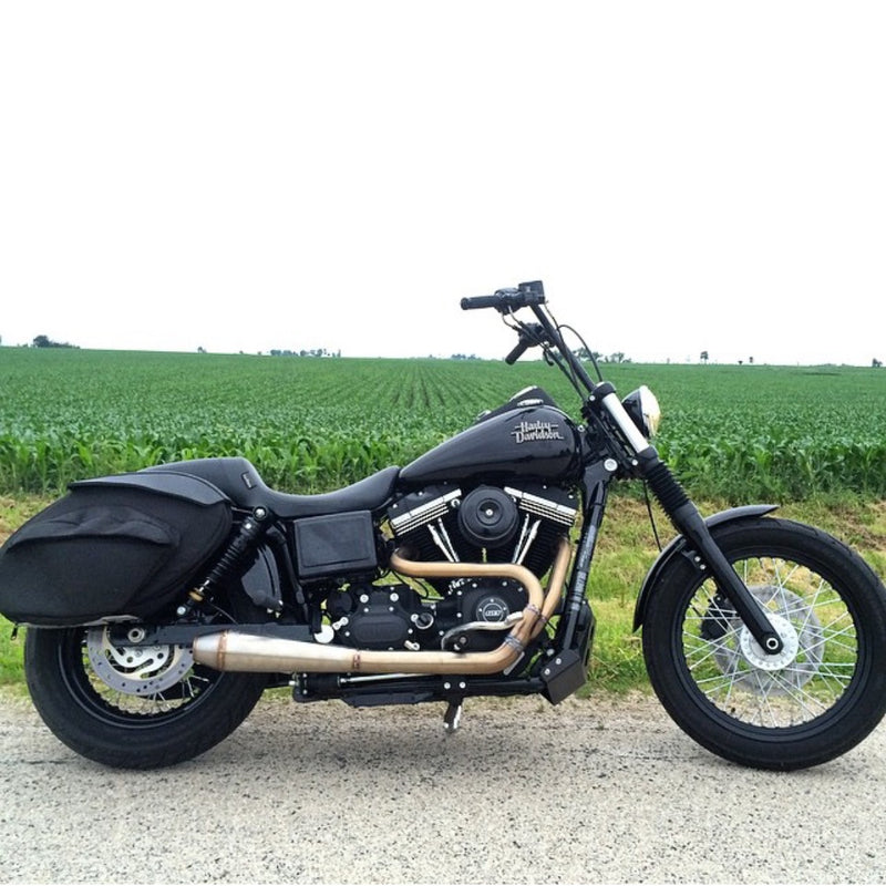 OG THRASHIN Stainless Steel 2>1 Exhaust - Dyna