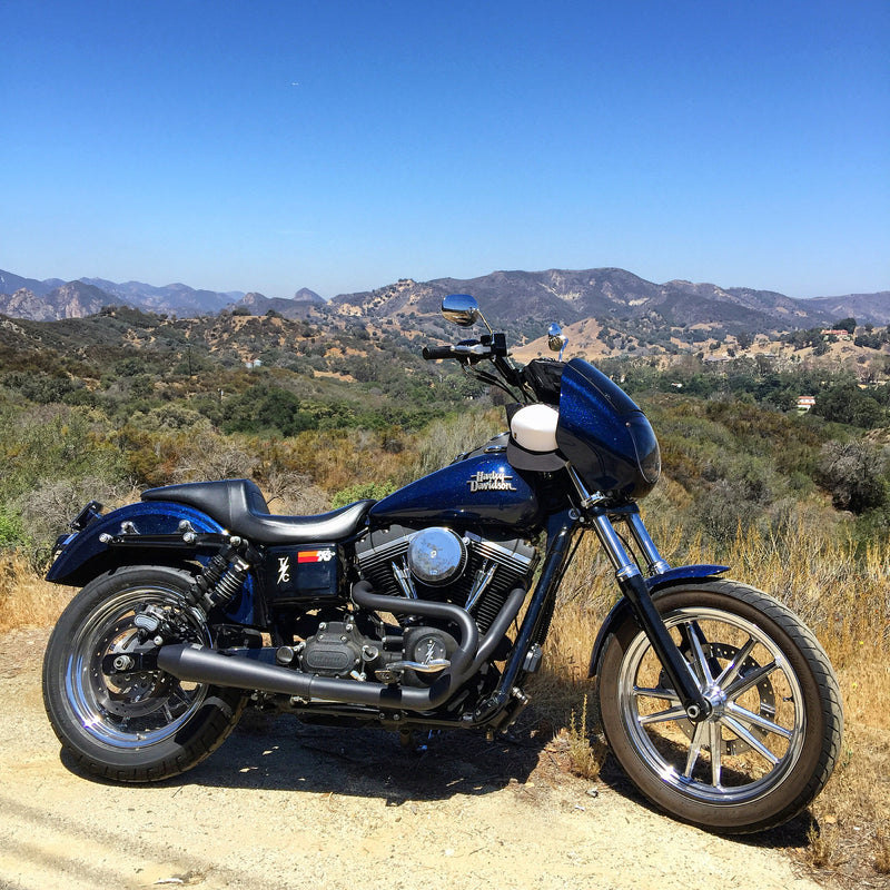 OG THRASHIN Stainless Steel 2>1 Exhaust - Dyna