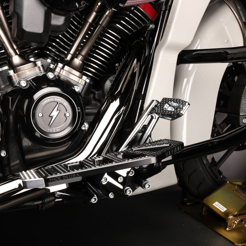 Adjustable Bagger Brake Arm - Chrome