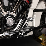 Adjustable Bagger Brake Arm - Chrome