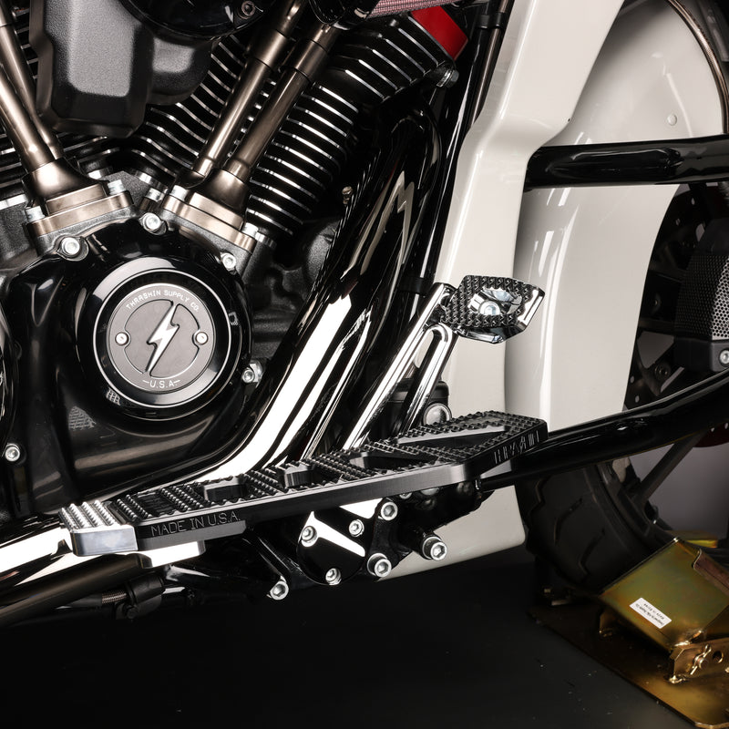 Adjustable Bagger Brake Arm - Chrome