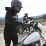 Insulated Gauntlet Siege Glove - Black
