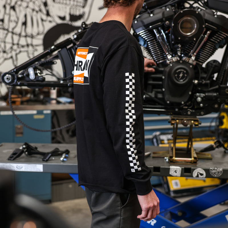 Champ Long Sleeve - Black