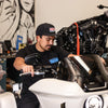 Racer Tee - Black