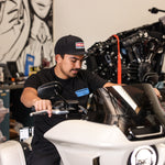 Racer Tee - Black