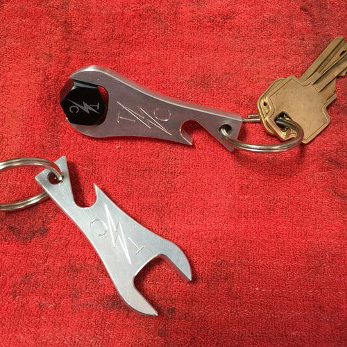 THRASHIN Bottle Opener 9/16 Seat Screw Tool Key Chain