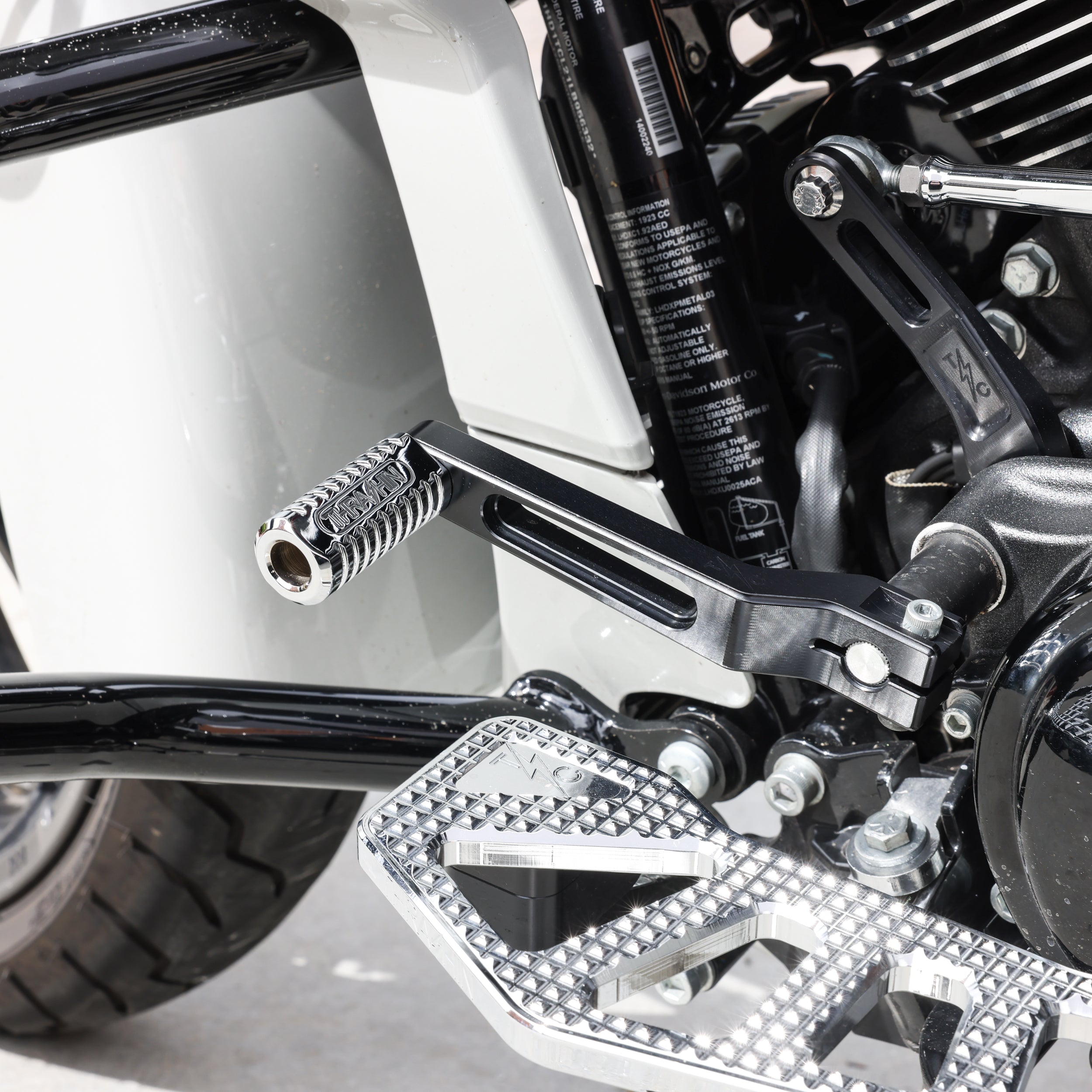 Speedway Shifter Peg - Chrome – Thrashin Supply