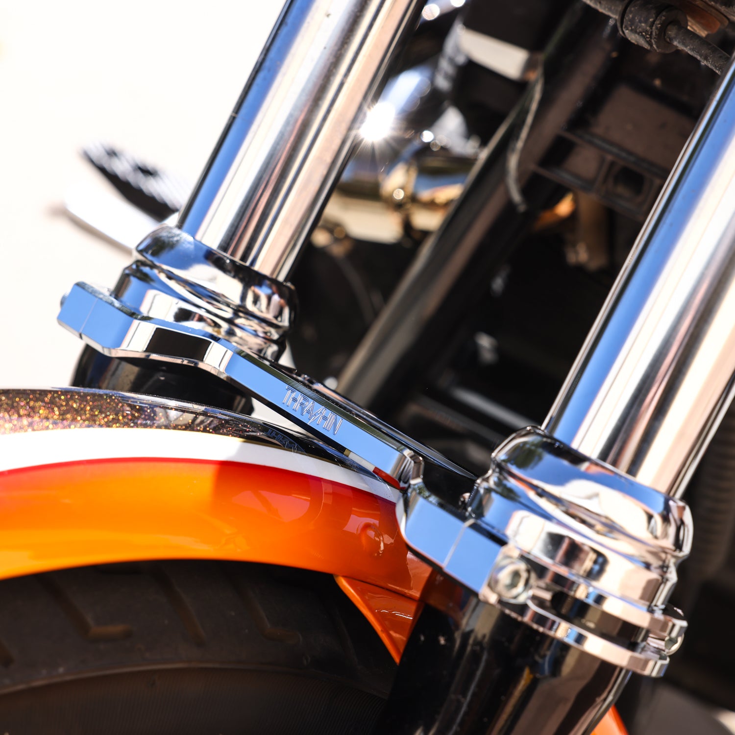 49mm Billet Fork Brace Black