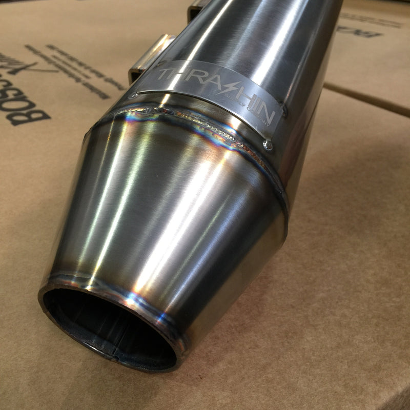 OG THRASHIN Stainless Steel 2>1 Exhaust - Dyna