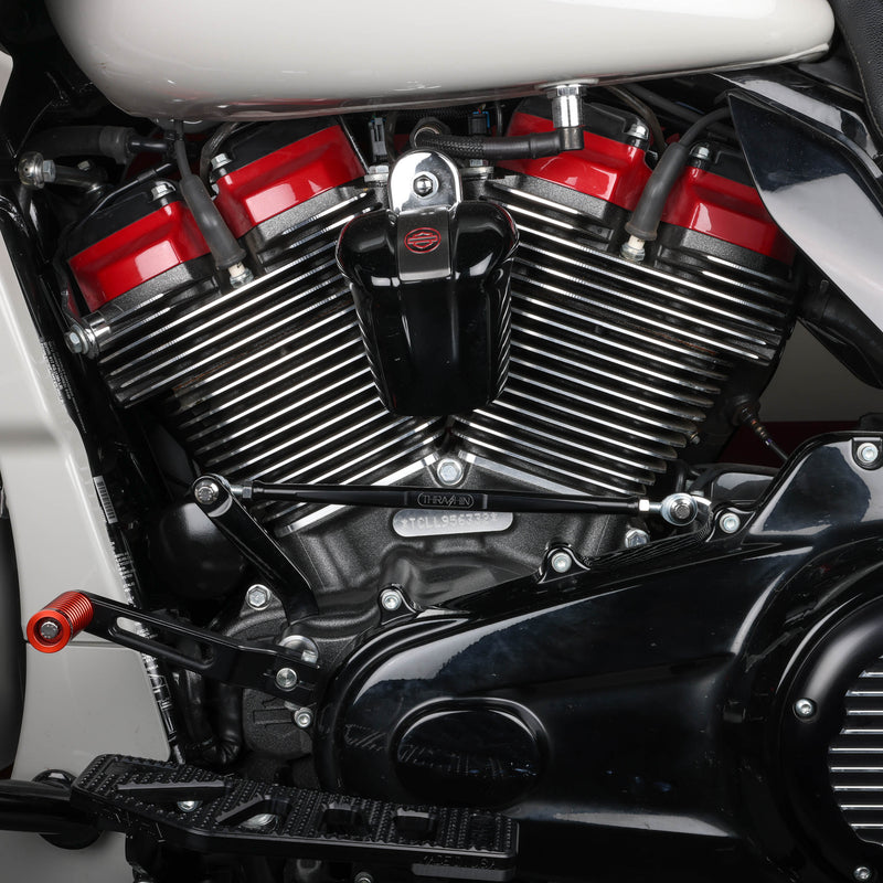 Shift Linkage Bagger & Bikes w/ Forward Controls- Black