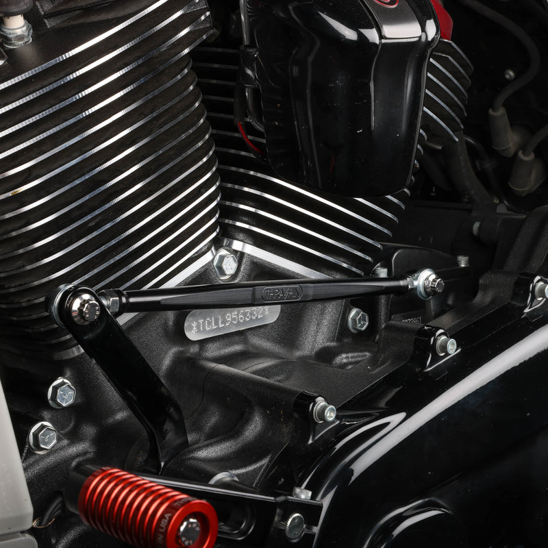Shift Linkage Bagger & Bikes w/ Forward Controls- Black
