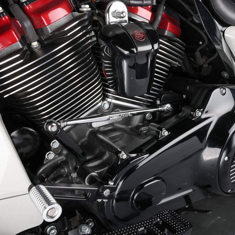 Shift Linkage - Bagger & Bikes w/ Forward Controls - Chrome