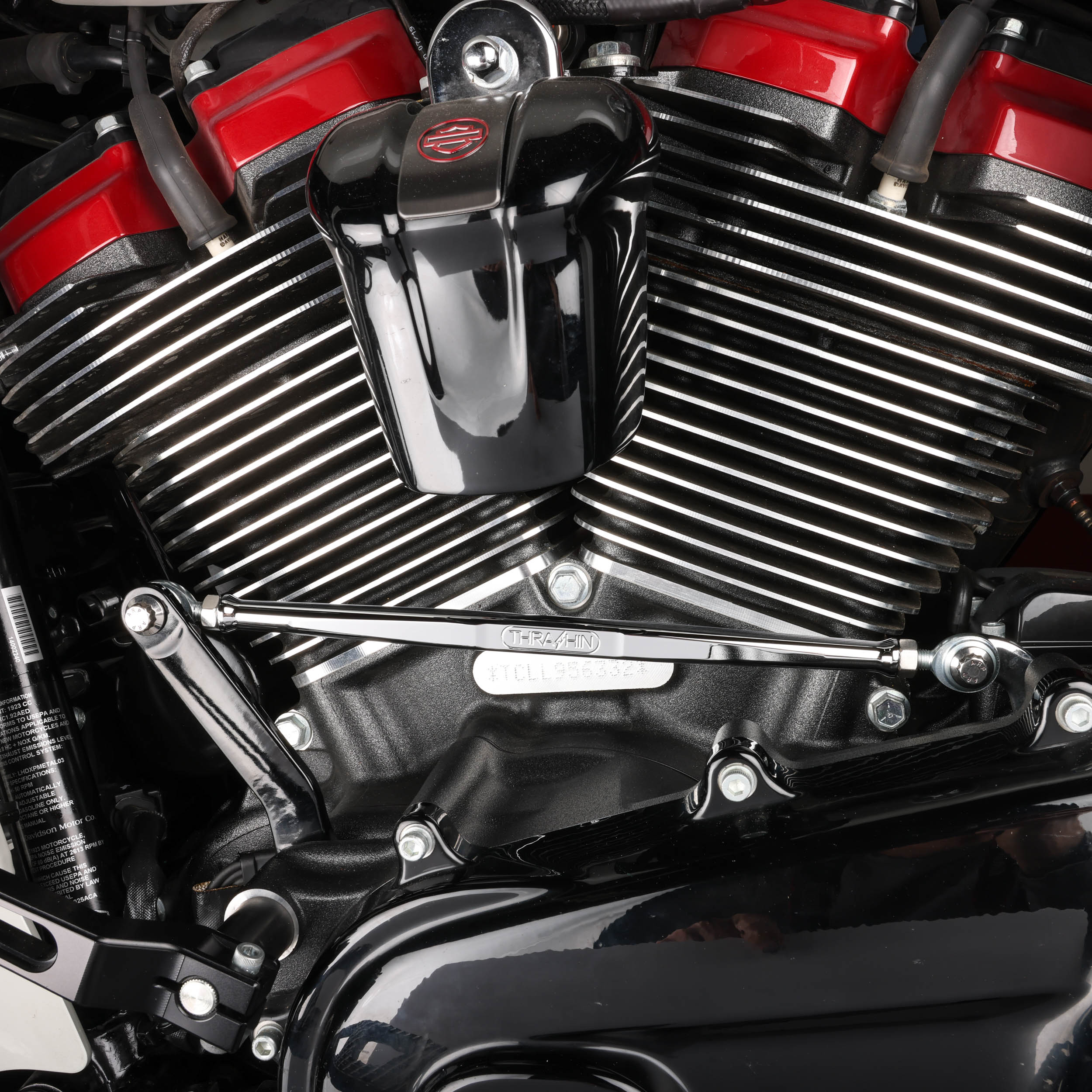 品多く Bagger - Linkage Shift & Chrome - Controls Forward w/ Bikes パーツ