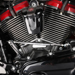 Shift Linkage - Bagger & Bikes w/ Forward Controls - Chrome