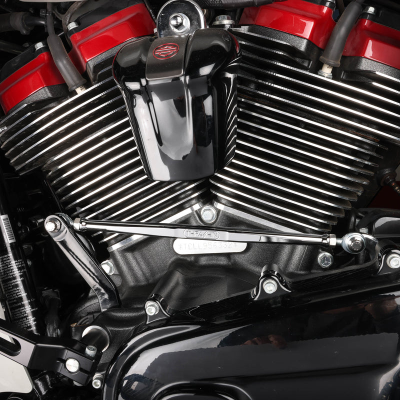 Shift Linkage - Bagger & Bikes w/ Forward Controls - Chrome