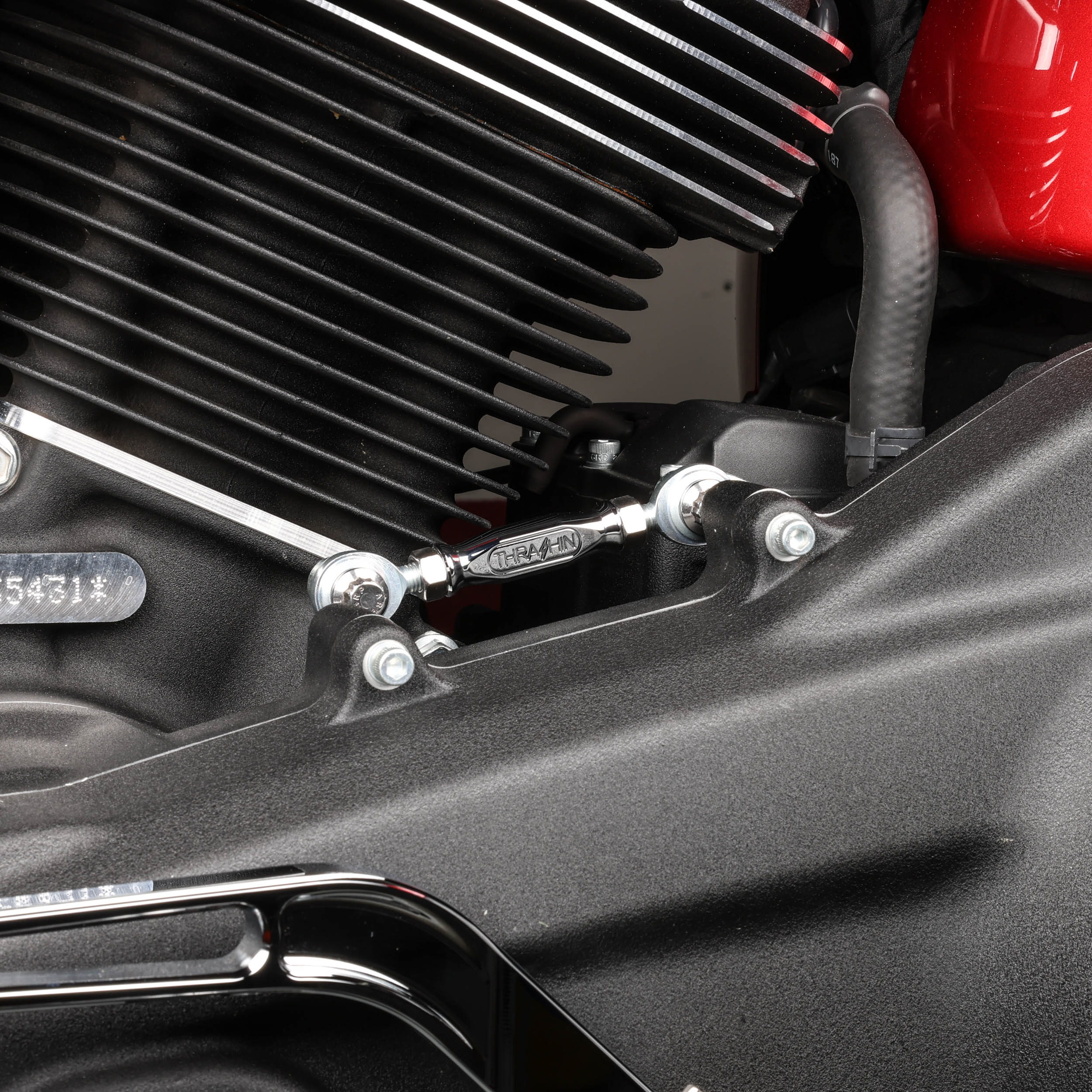 Shift Linkage - Dyna/Softail - Chrome - BACKORDERED Shift Linkage - Dyna/Softail - Chrome - BACKORDERED