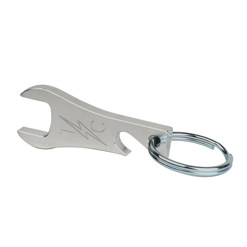 THRASHIN Bottle Opener 9/16 Seat Screw Tool Key Chain