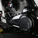 Dished 5 Hole Derby Cover - M8 Bagger