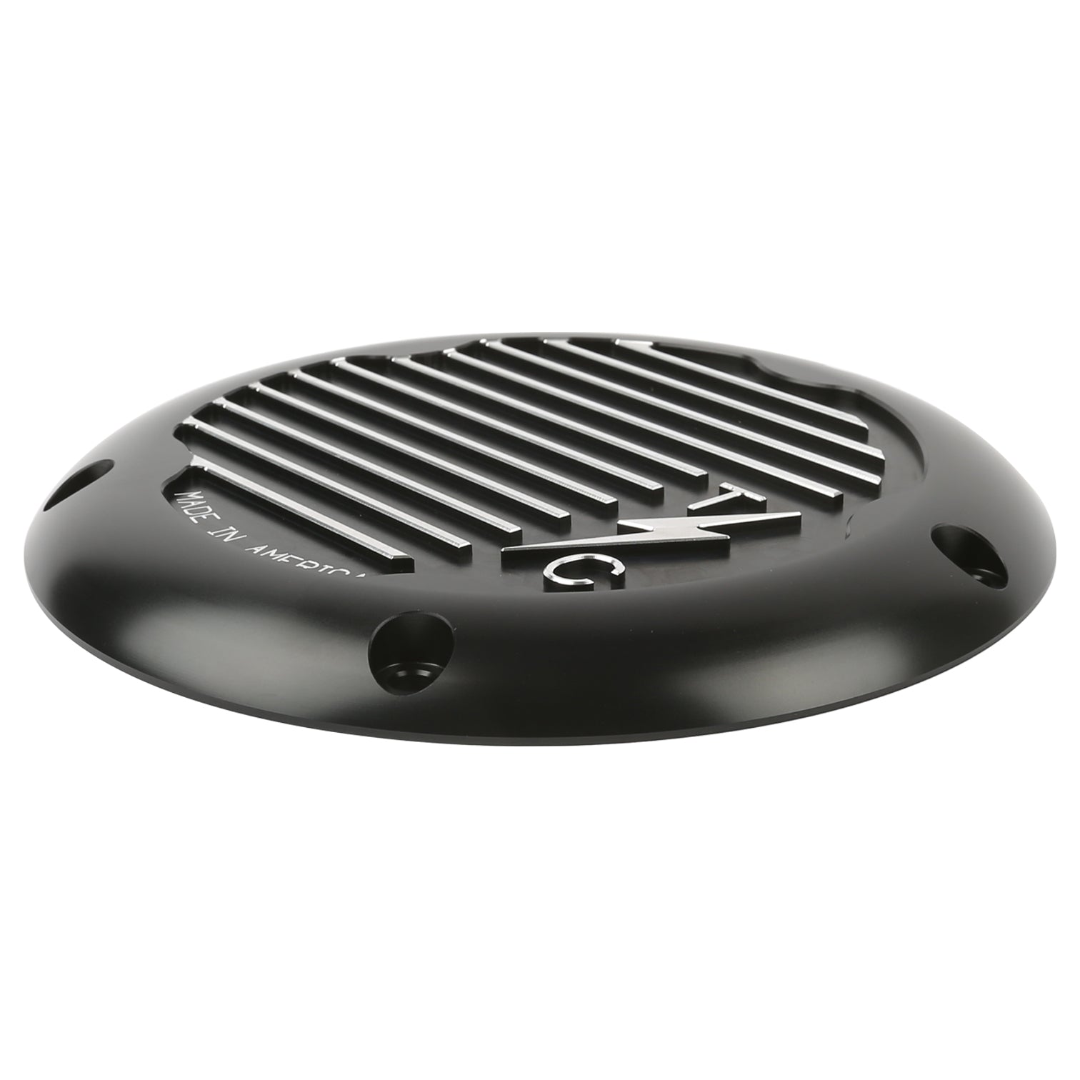 Finned 5 Hole Derby Cover - M8 Bagger – Thrashin Supply