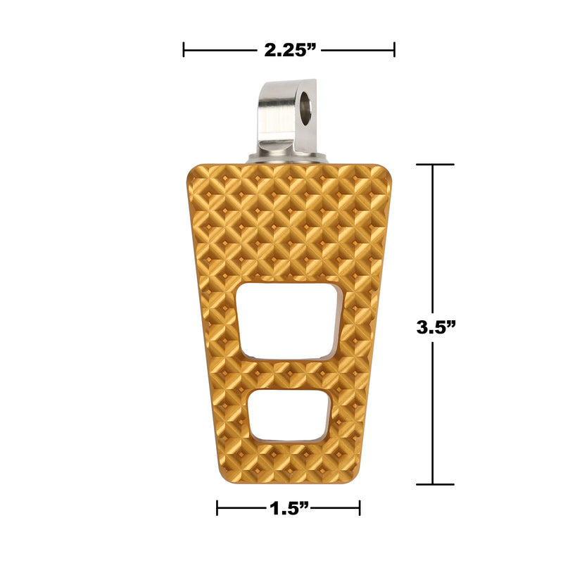 P-54 Pegs - Gold