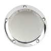 5-Hole Billet Derby Cover - Chrome