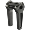 6" Straight Thrashin OG Risers - Black