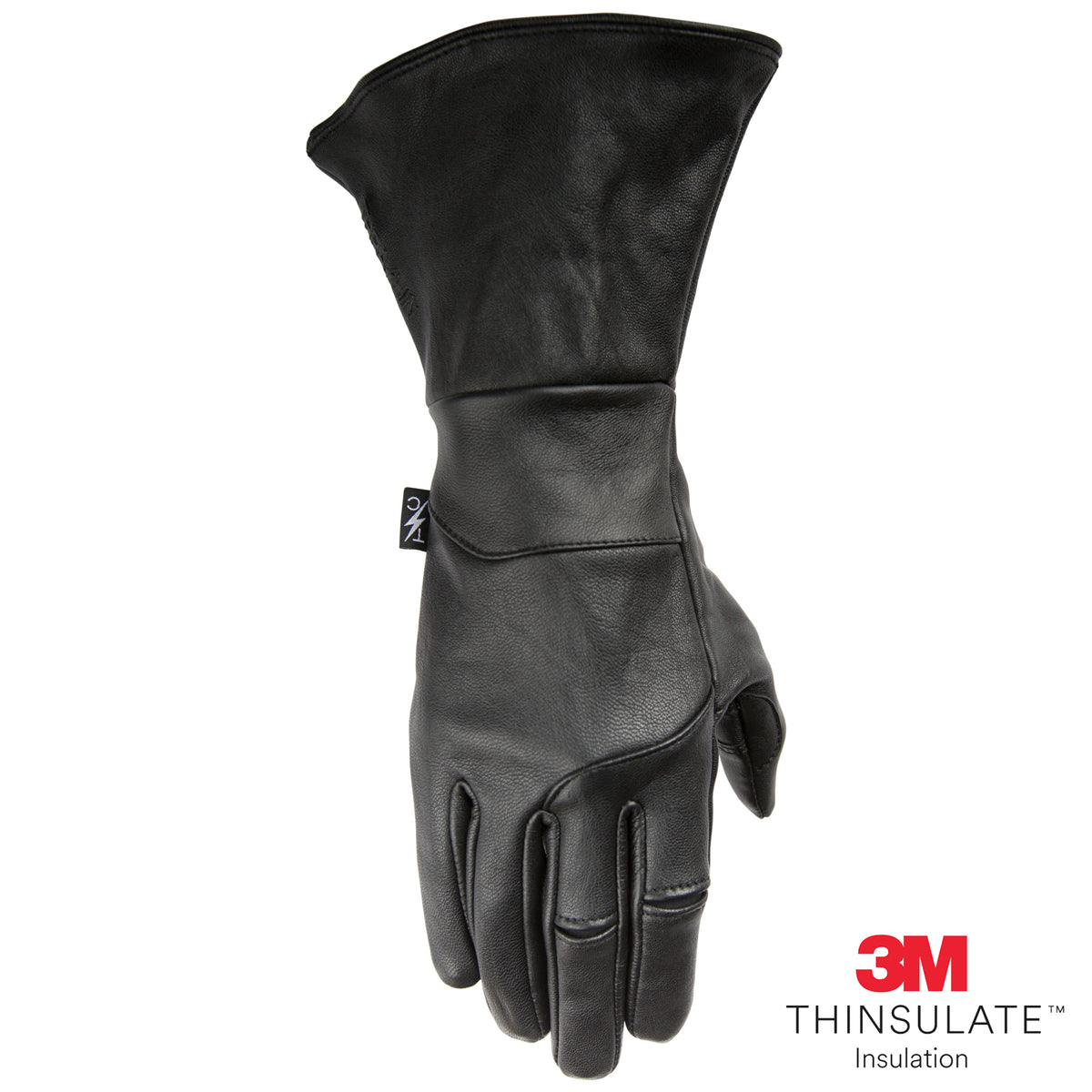 Insulated Gauntlet Siege Glove - Black
