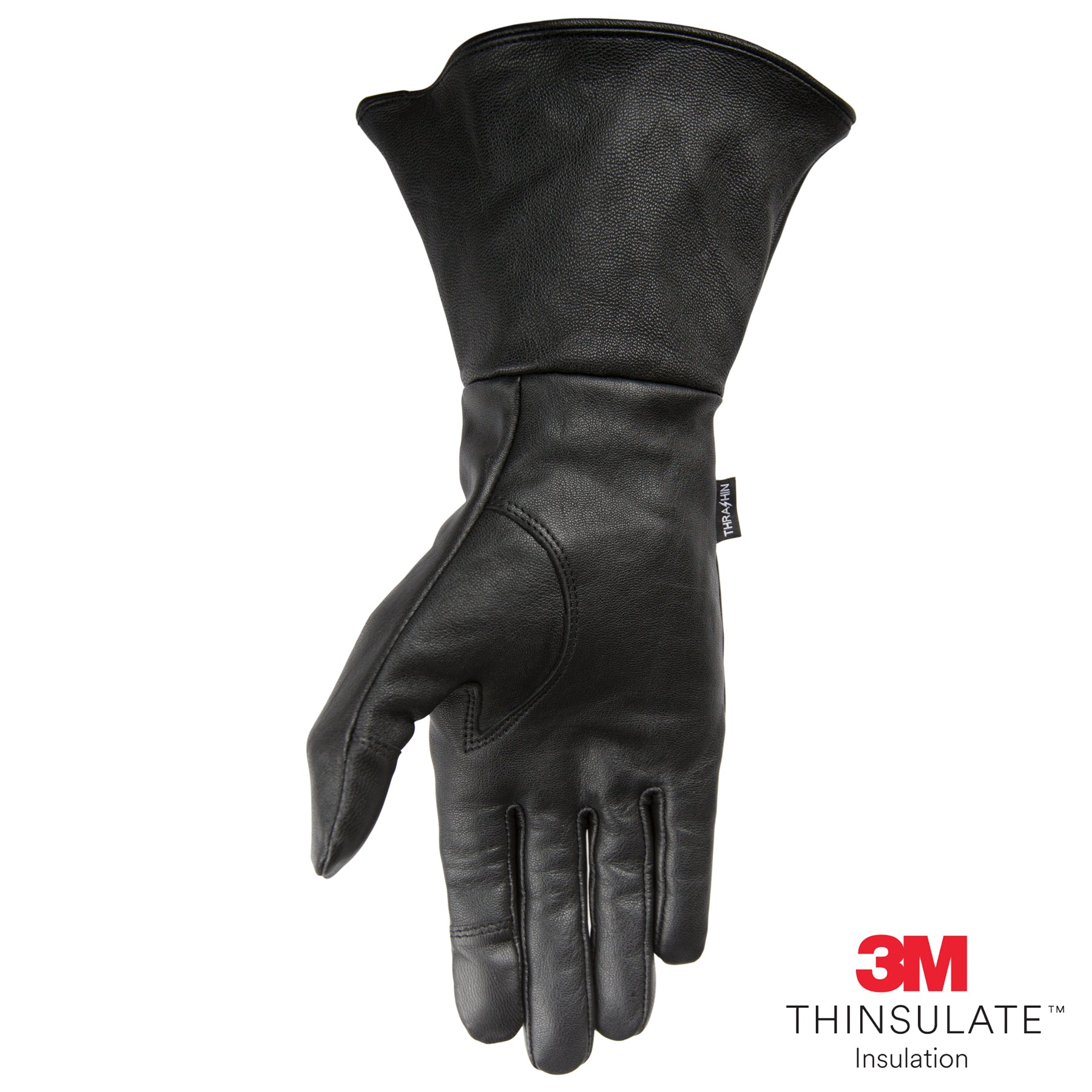 Insulated Gauntlet Siege Glove Black – Thrashin Supply